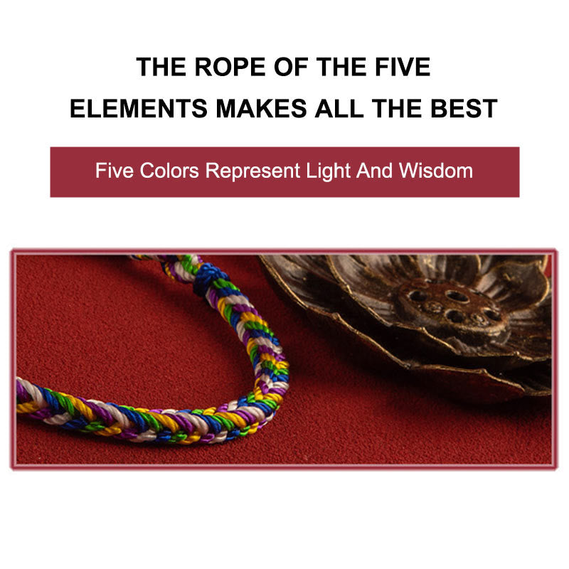 Nimara Ritual "May everything go your way" Lucky Multicolored Bracelet