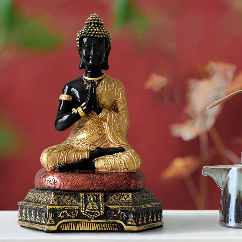 Nimara Ritual Buddha Compassion Resin Statue Decoration