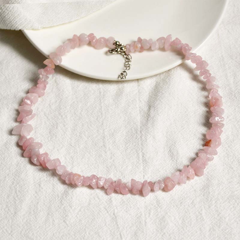 Nimara Ritual Natural Crystal Stone Luck Necklace