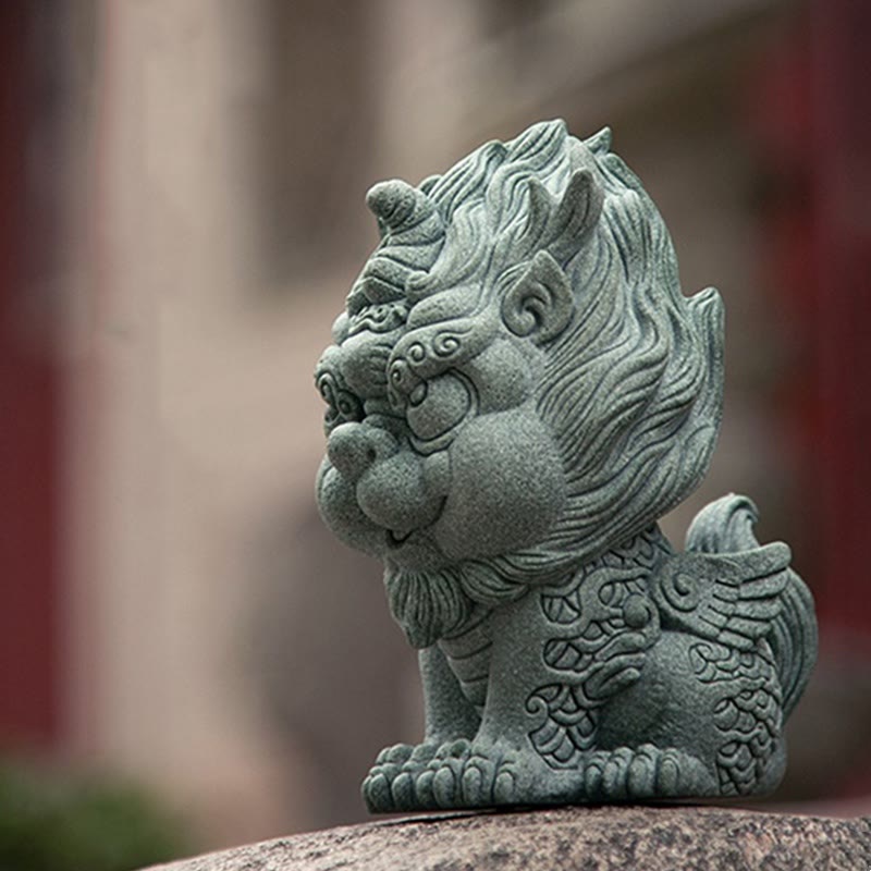Nimara Ritual FengShui Small PiXiu Wealth Luck Home Decoration