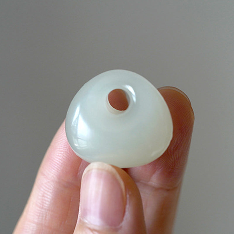 Nimara Ritual Natural Jade Luck Prosperity Necklace Pendant