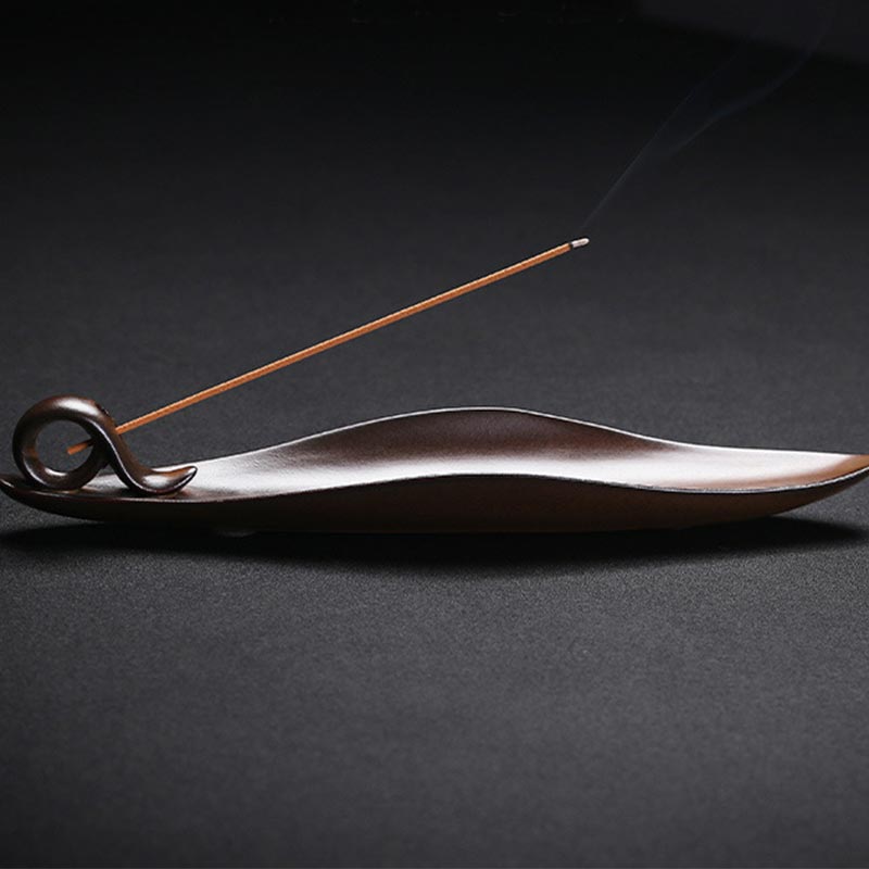Nimara Ritual Ceramic Stick Blessing Incense Burner Decoration