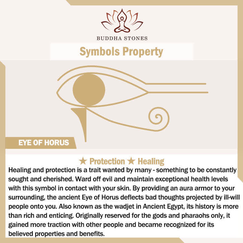 Nimara Ritual Eye Of Horus Protection Copper Cuff Bracelet Bangle