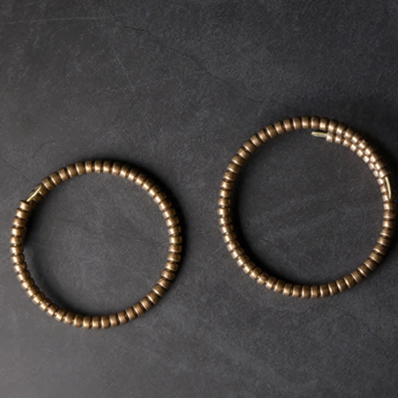 Nimara Ritual Vintage Design Copper Balance Adjustable Cuff Bracelet