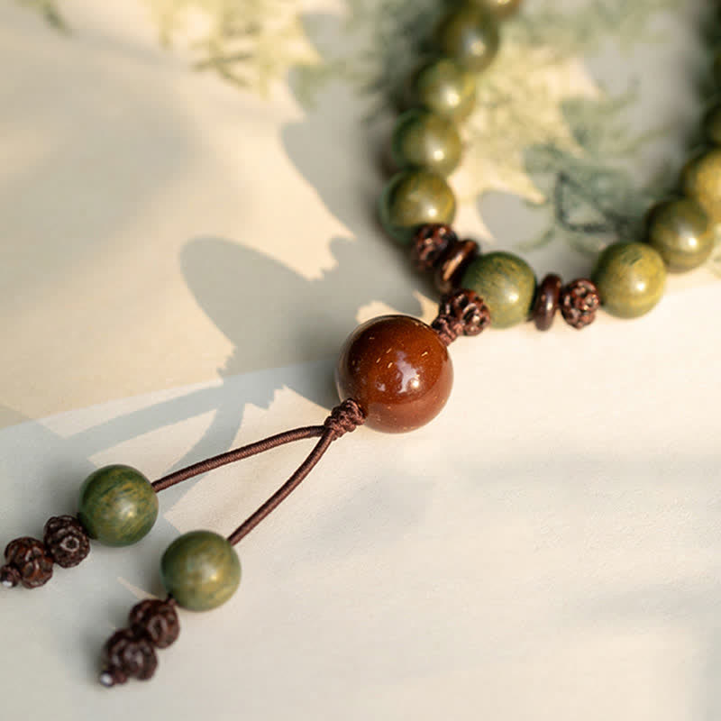 Nimara Ritual Green Sandalwood Positive Peace Bracelet
