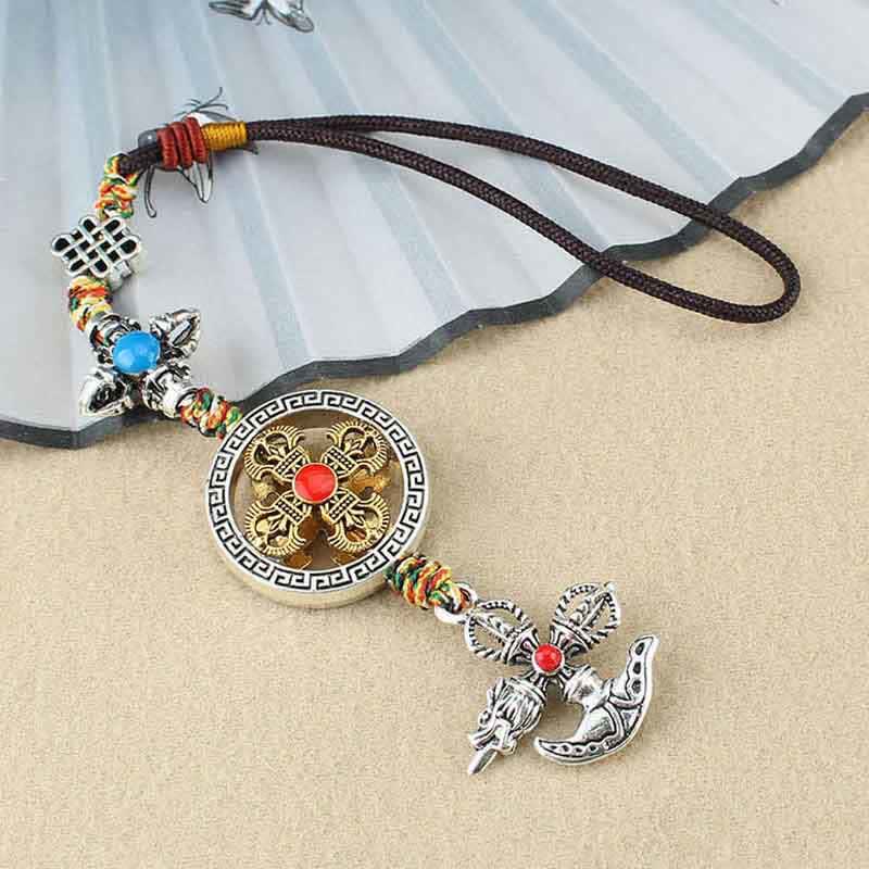 Nimara Ritual Tibet Vajra Spiritual Power Car Hanging Decoration