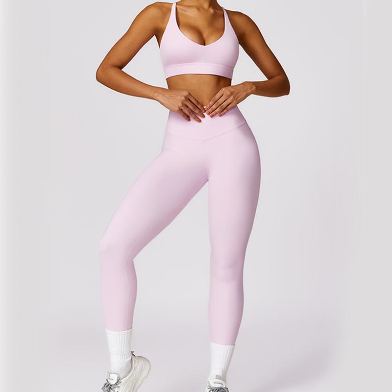 Nimara Ritual Women Short Sleeve T-Shirt Top High Waist Leggings Pants For Sports Yoga