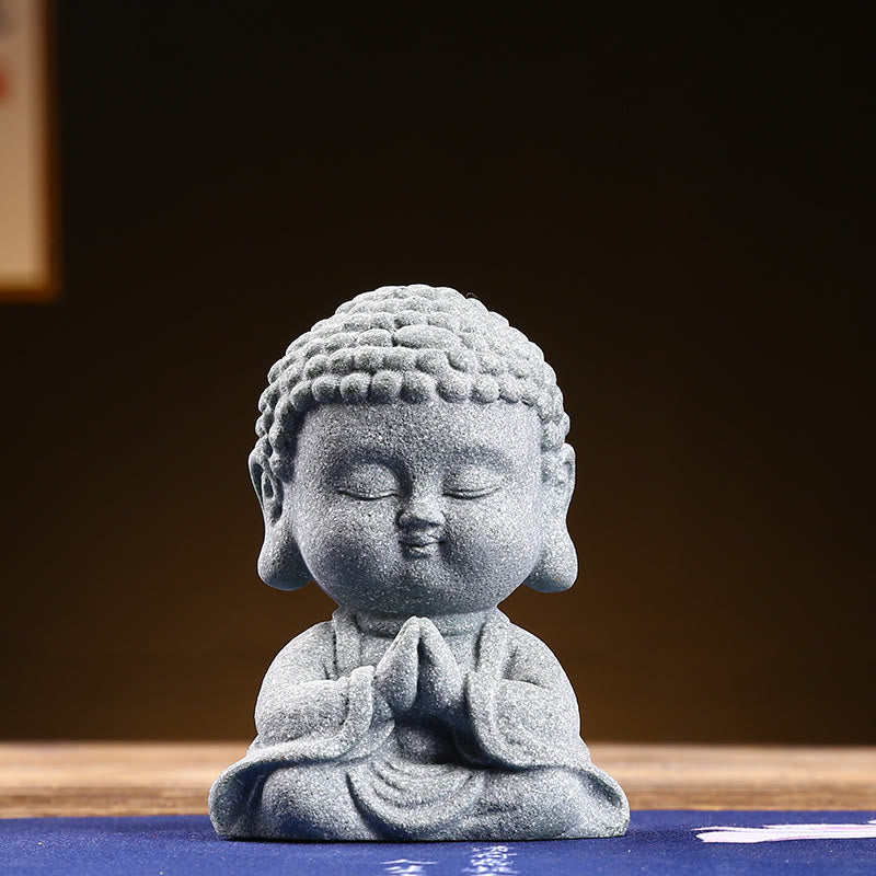 Nimara Ritual Meditation Praying Buddha Compassion Serenity Home Decoration
