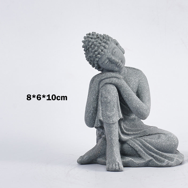 Nimara Ritual Sitting Meditation Buddha Blessing Compassion Decoration