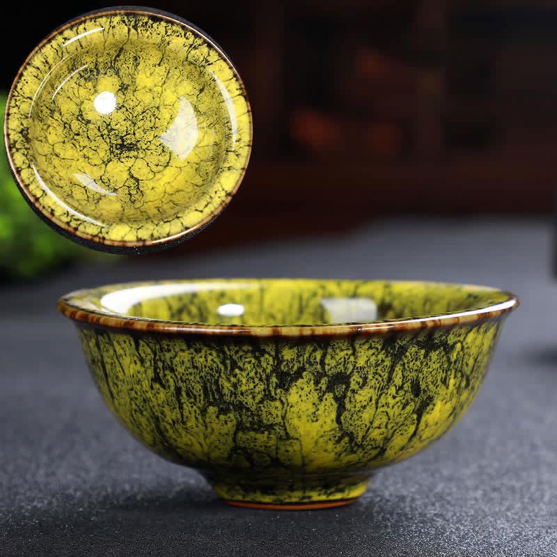 Nimara Ritual Colorful Ceramic Teacup Home Office Tea Cups