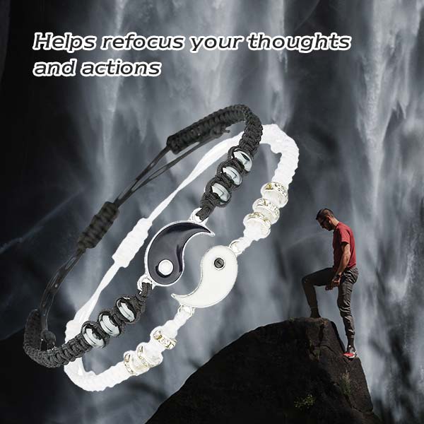 Everlasting Friendship Love Couple Balance Bracelet