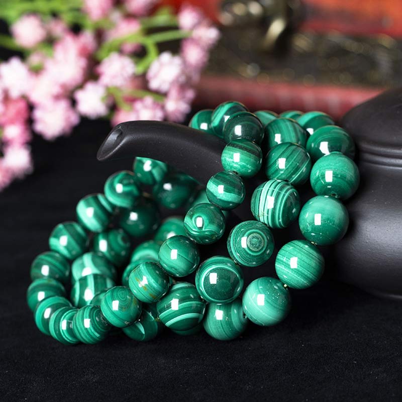 Nimara Ritual Natural Malachite Protection Calmness Bracelet