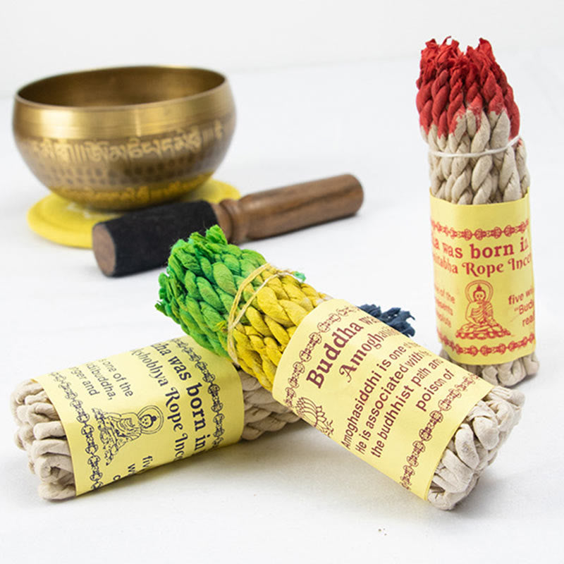 Nimara Ritual Nepal Rope Incense Purify Healing Meditation Incense