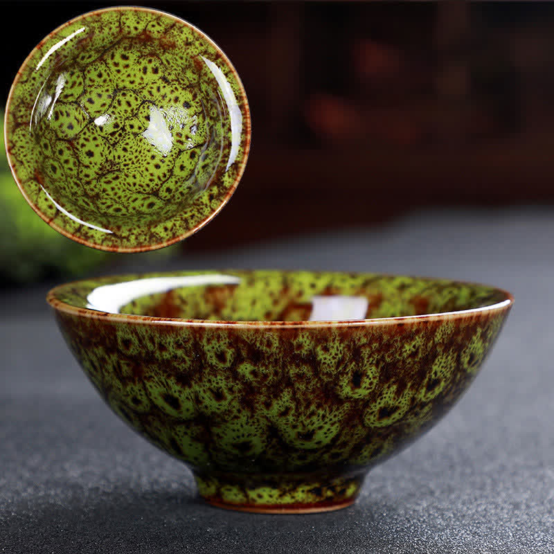 Nimara Ritual Colorful Ceramic Teacup Home Office Tea Cups