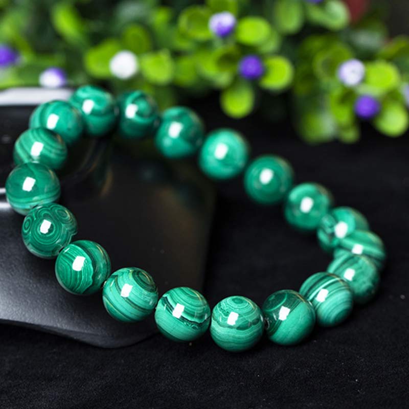 Nimara Ritual Natural Malachite Protection Calmness Bracelet