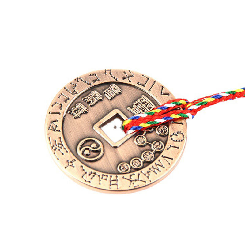 Nimara Ritual Taoism Yin Yang Symbol Protection Pendant Decoration Amulet