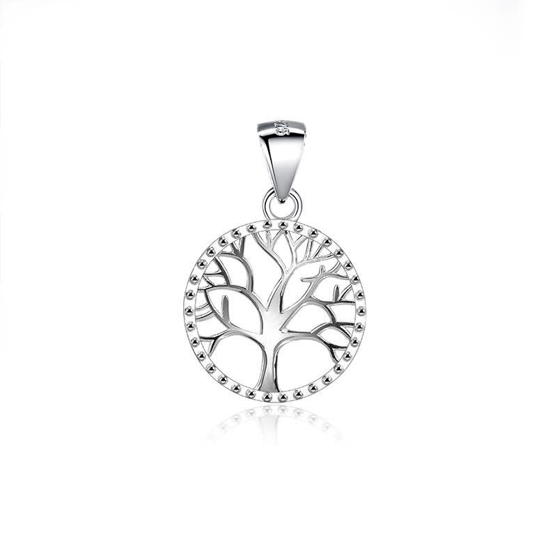 Nimara Ritual The Tree of Life 925 Sterling Silver Creation Necklace Pendant