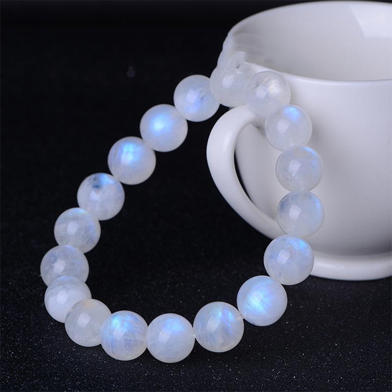 Nimara Ritual Natural Moonstone Prosperity Bracelet