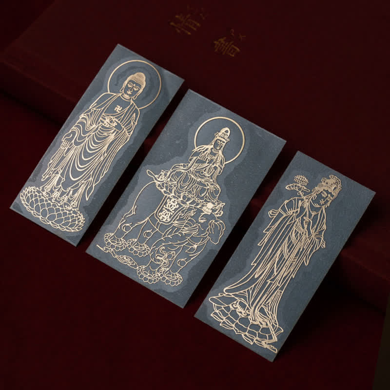 Nimara Ritual 12 Chinese Zodiac Blessing Wealth Fortune Phone Sticker