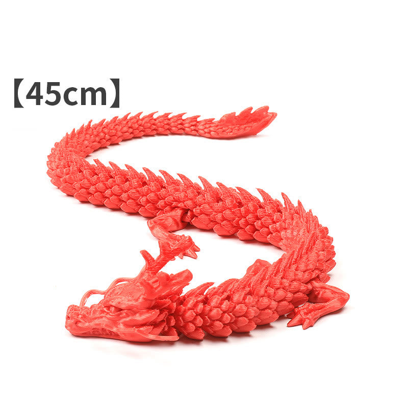 Nimara Ritual Feng Shui Dragon Luminous 3D Printed Dragon Luck Success Home Decoration