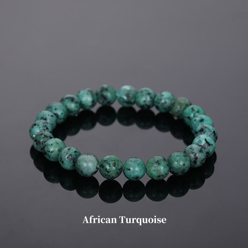 Nimara Ritual Natural Stone Quartz Healing Beads Bracelet