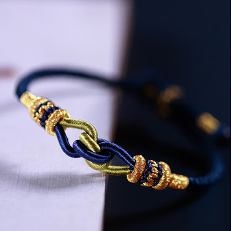 Nimara Ritual Handmade Knotting Faith Strength Braid String Bracelet