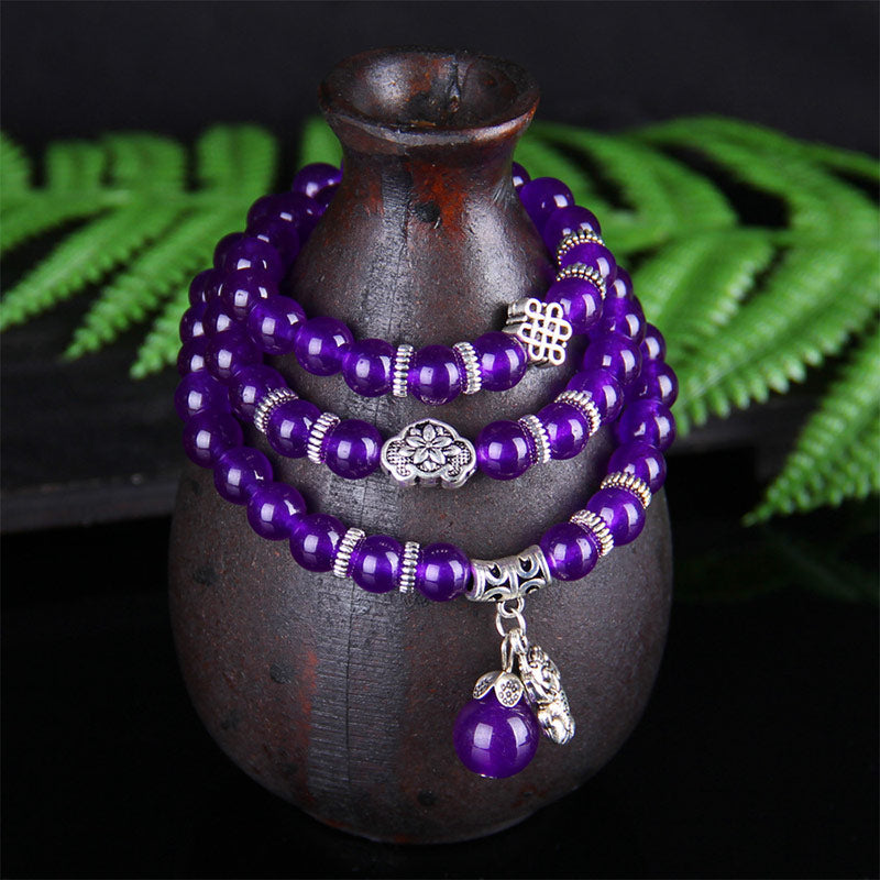 Nimara Ritual The Amethyst Pixiu Wealth Bracelet