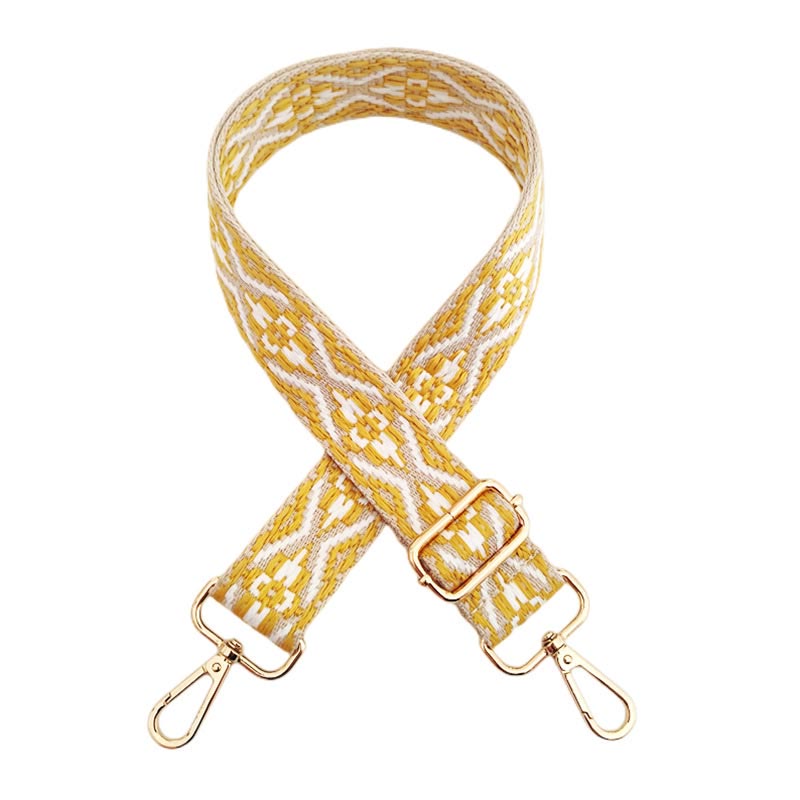 Nimara Ritual Multicolor Embroidered Shoulder Bag Straps