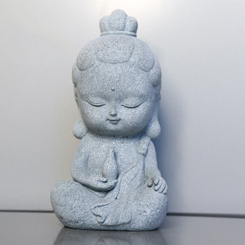 Nimara Ritual Meditation Buddha Statue Compassion Home Decoration