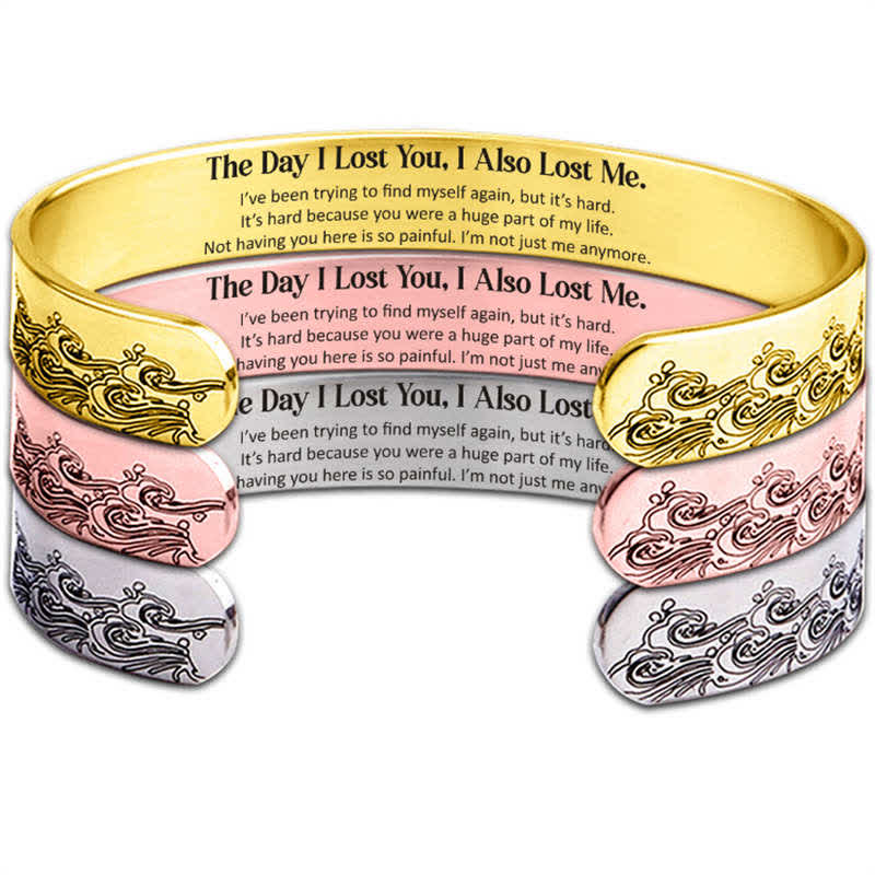 Nimara Ritual The Day I Lost You Memorial Harmony Bracelet Bangle