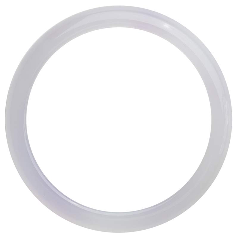 Nimara Ritual Natural Chalcedony Harmony Positive Bracelet Bangle