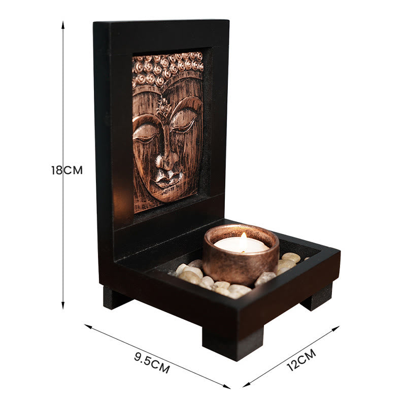 Nimara Ritual Buddha Compassion Serenity Home Prayer Altar Zen Decoration