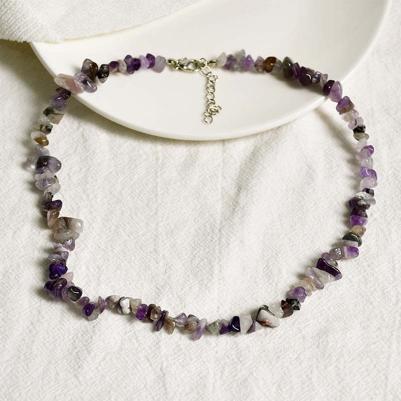 Nimara Ritual Natural Crystal Stone Luck Necklace