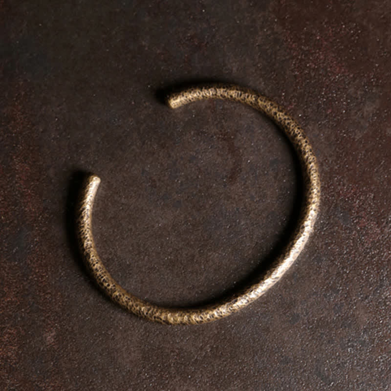 Nimara Ritual Rustic Design Copper Balance Adjustable Cuff Bracelet