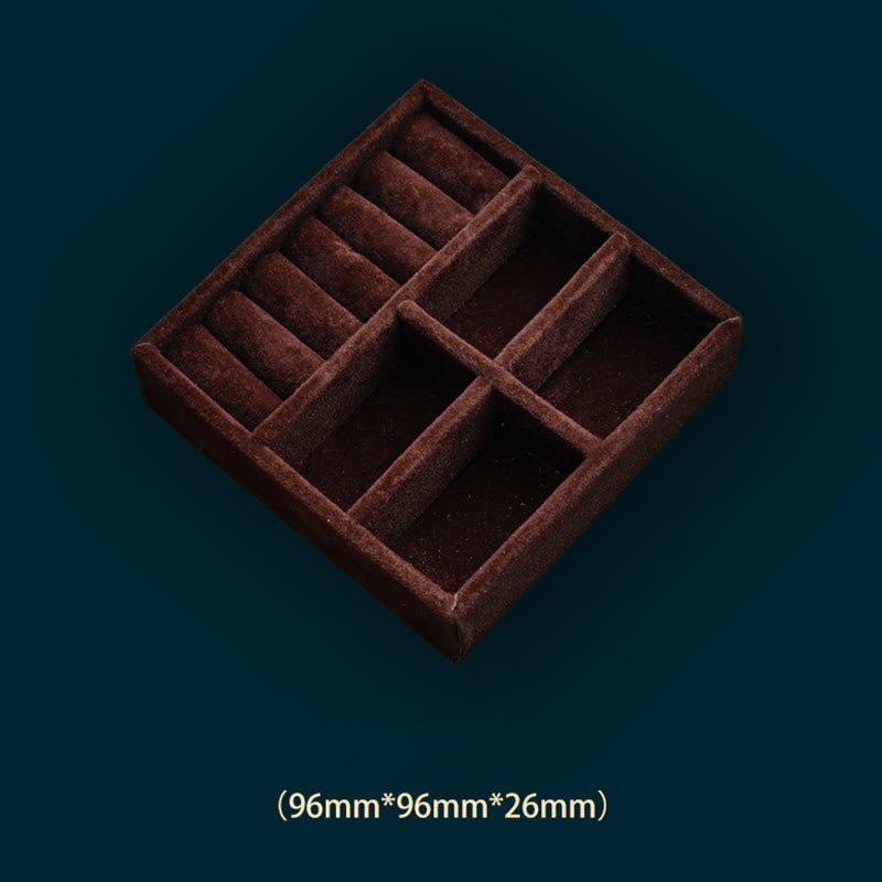 Nimara Ritual Antique Flower Leaf Handmade Rosewood Jewelry Storage Box Wooden Gift Organizer Box
