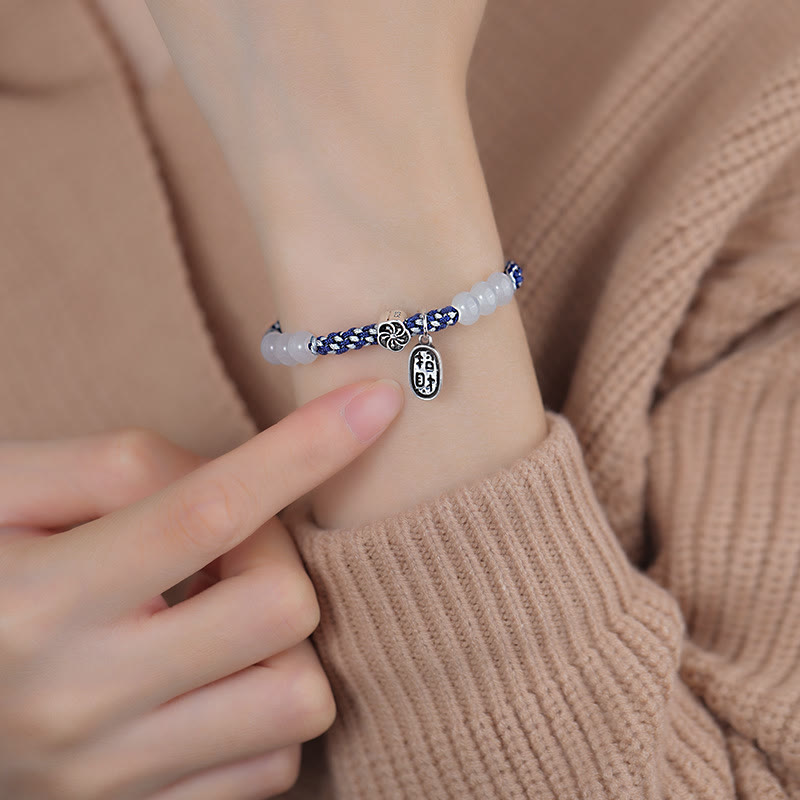 Nimara Ritual Handmade Lucky Fortune Rope Bracelet
