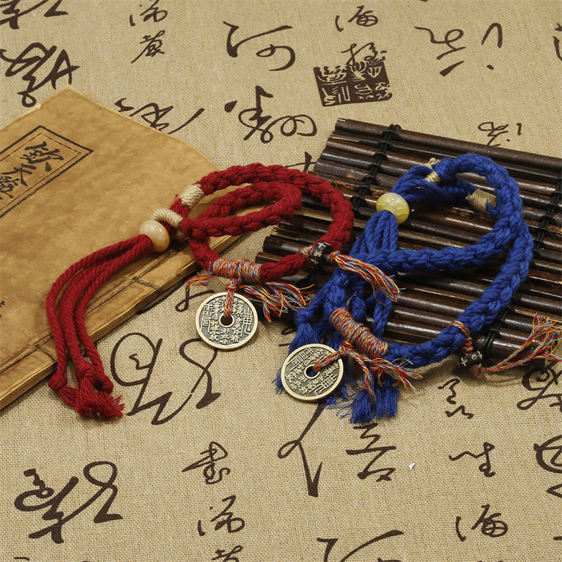 Nimara Ritual Mountain Ghosts Spend Money Ward Off Evil Spirits Handmade Bracelet