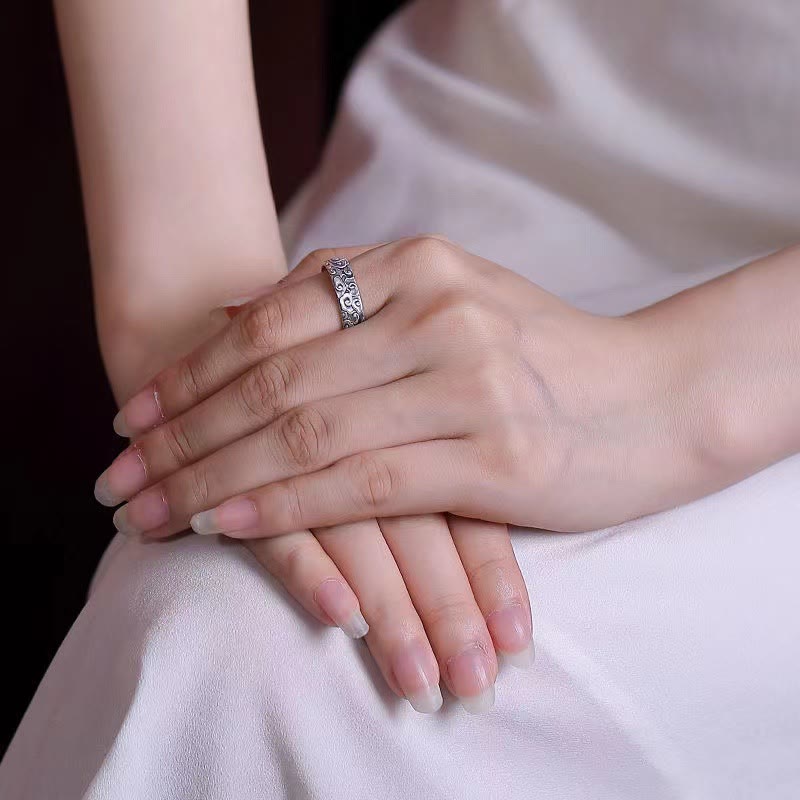 The Auspicious Clouds Luck Vintage Ring