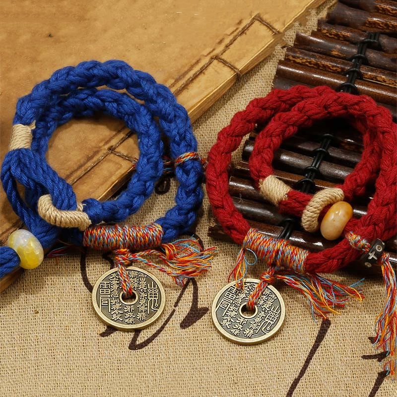 Nimara Ritual Mountain Ghosts Spend Money Ward Off Evil Spirits Handmade Bracelet