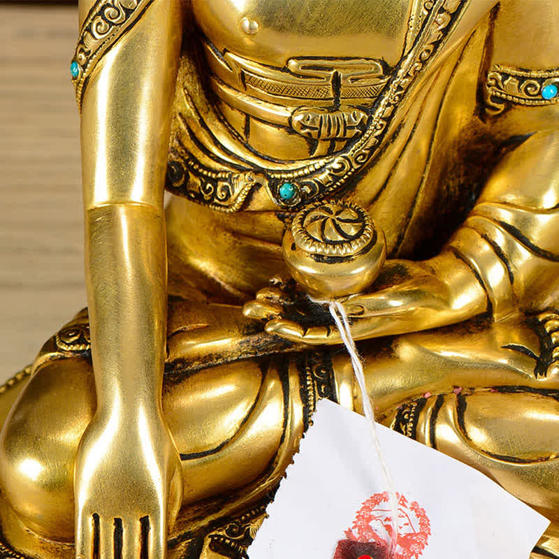 Nimara Ritual Shakyamuni Compassion Copper Statue Decoration