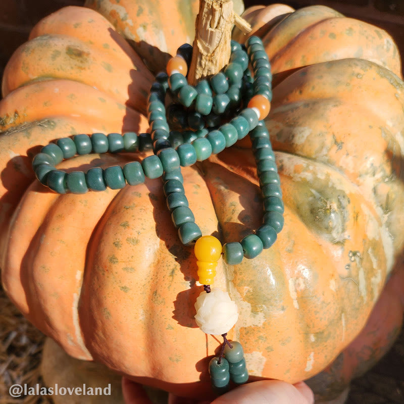 Nimara Ritual Lotus Cyan Bodhi Seed Success Bracelet