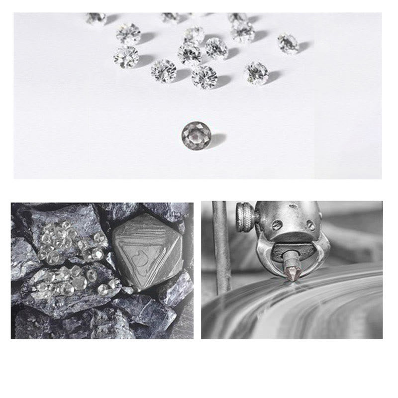 Nimara Ritual 925 Sterling Silver Cherry Blossom Blessing Chain Bracelet Rotatable Ring