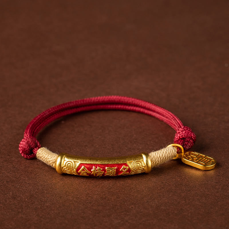 Nimara Ritual 999 Sterling Silver Tibet Handmade Om Mani Padme Hum Fu Character TopRank Character Luck Braided Bracelet