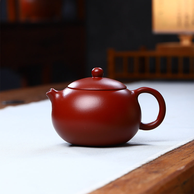 Nimara Ritual Vintage Xishi Teapot Purple Clay Kung Fu Teapot 240ml
