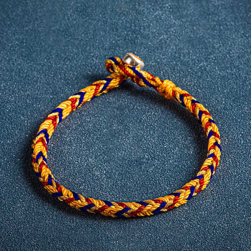 Nimara Ritual "May you be safe and sound all year round" Lucky Multicolored Bracelet