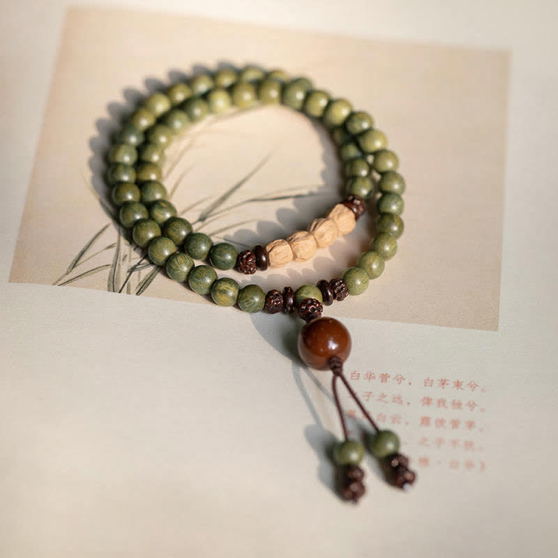 Nimara Ritual Green Sandalwood Positive Peace Bracelet