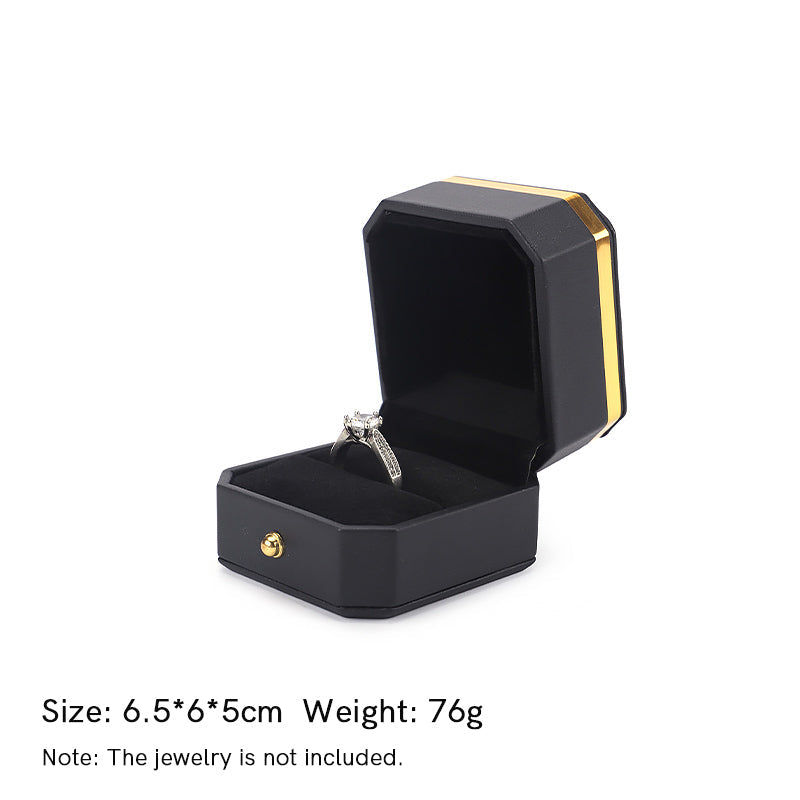 Nimara Ritual Jewelry Storage Box PU Leather Gift Box