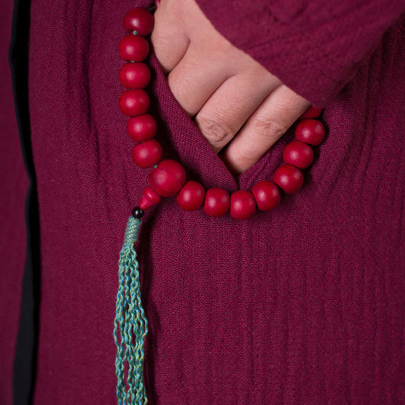 Nimara Ritual Abelia Biflora Wood Warding Off Evil Spirits Wrist Mala