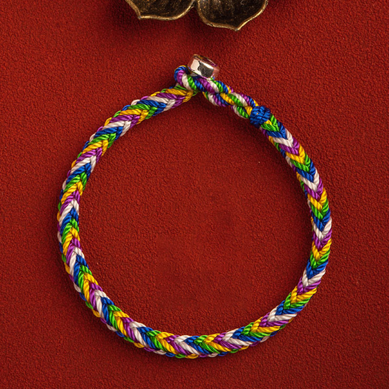 Nimara Ritual "May everything go your way" Lucky Multicolored Bracelet
