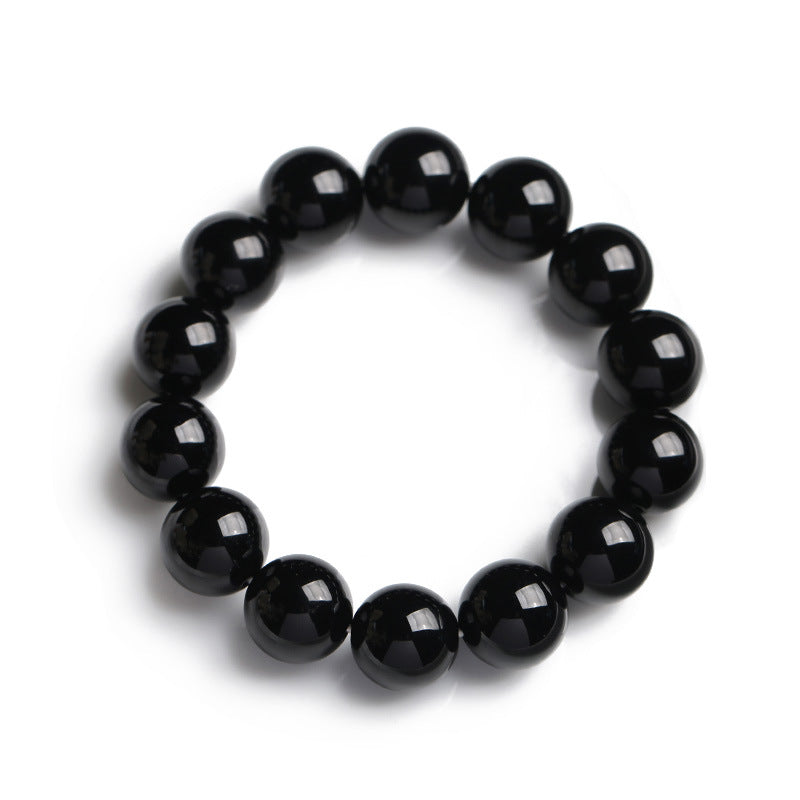 Nimara Ritual Natural Black Onyx Fortune Bracelet